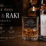 Kişiye Özel Viski ve Rakı Bardağı: Şıklığın ve Anıların Birleşimi